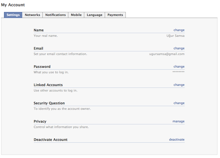 facebook facebook