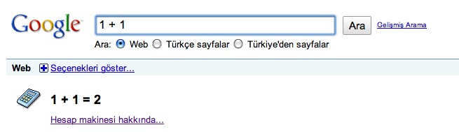 google-hesap-makinesi