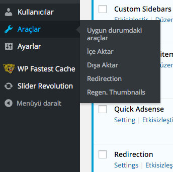 301 yönlendirmesi